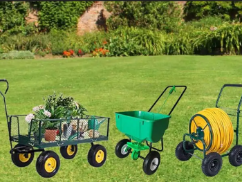 Wheelbarrow Heavy Duty, Carretilla, Wheel Barrow, Metal Wheelbarrows for Construction, Industrial, Garden
